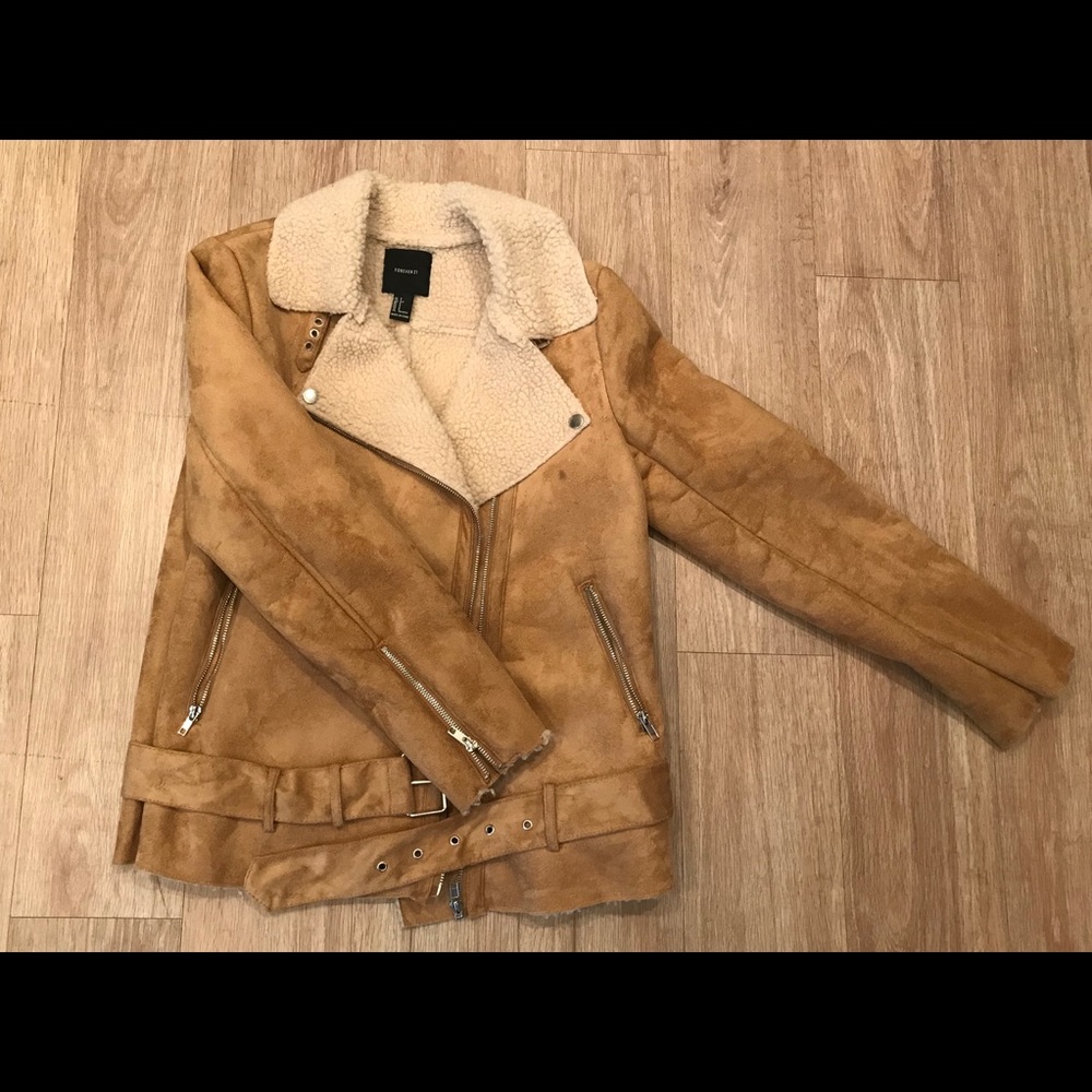 Faux Shearling Jacket